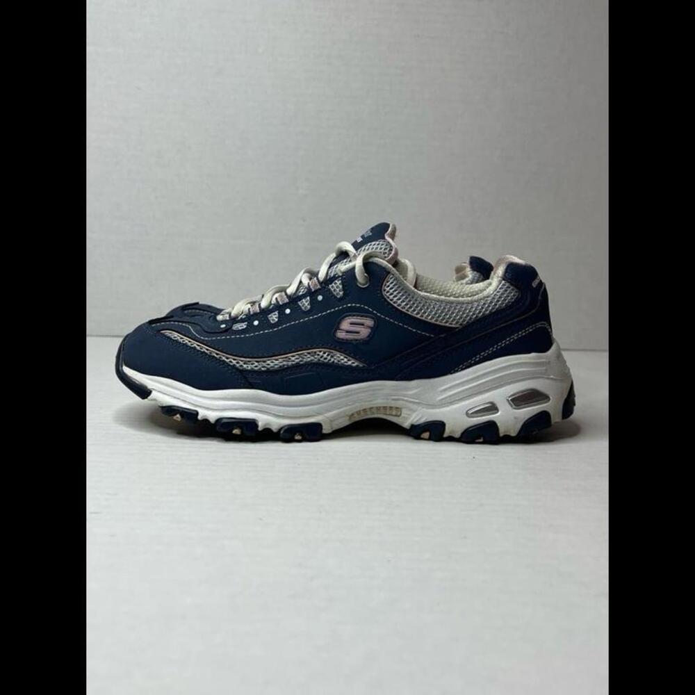Skechers Sport D’lites Blue Shoes -‎ Size 9